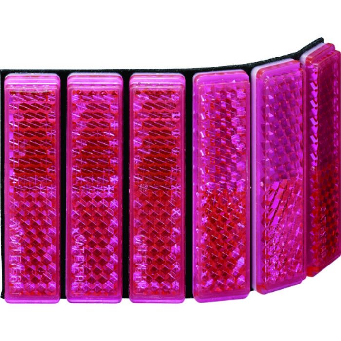 キャットアイ レフテープ 50mm×70mm ピンク(Tcode:8550142)