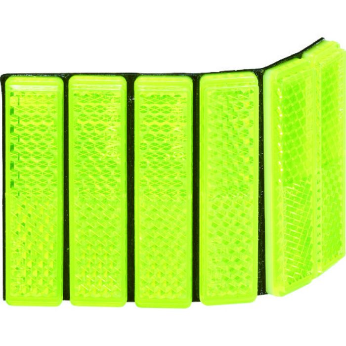 キャットアイ レフテープ 50mm×70mm 蛍光黄緑 (1枚入)(Tcode:7520328)