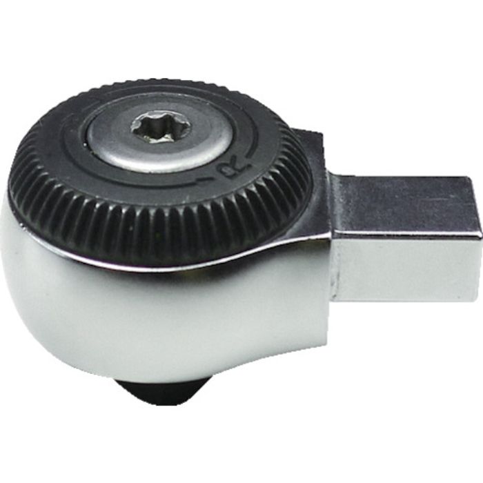 TRUSCO ラウンド型ラチェットヘッド 差込角9.5mm 取付サイズ9X12mm(Tcode:2571534)