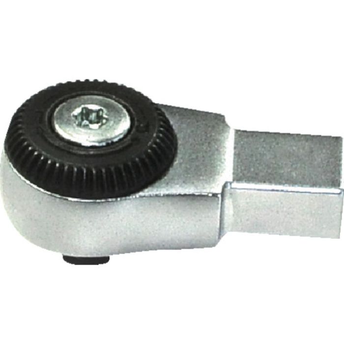 TRUSCO ラウンド型ラチェットヘッド 差込角12.7mm 取付サイズ9X12mm(Tcode:2571532)