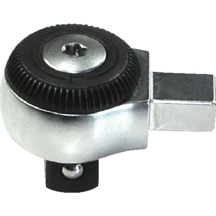 TRUSCO ラウンド型ラチェットヘッド 差込角19.0mm 取付サイズ14X18mm(Tcode:2571533)