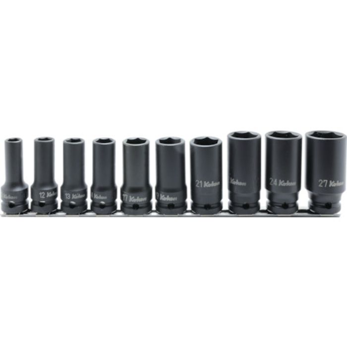 コーケン 薄肉インパクトセミディープソケットセット(Tcode:8120095)