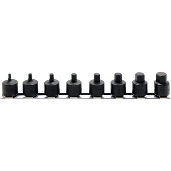 コーケン ヘックスビットソケット 差込角9.5mm全長25mm レールセット