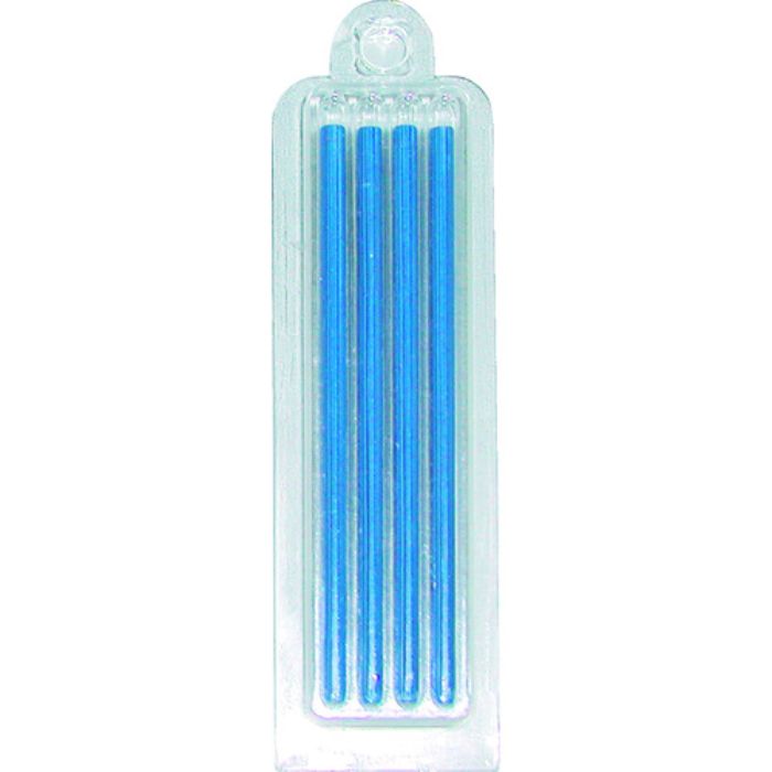 フエキ 建築用ソフトカラー鉛筆ホルダー替芯 青 (4本入)(Tcode:8185649)