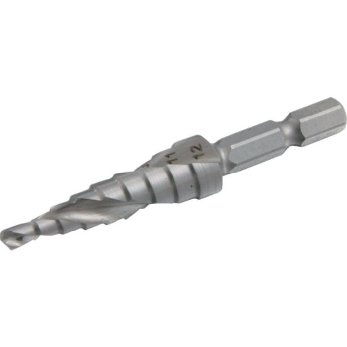 ウイニングボア ステップドリル ピラミッドドリル 4〜12mm(Tcode:4032390)