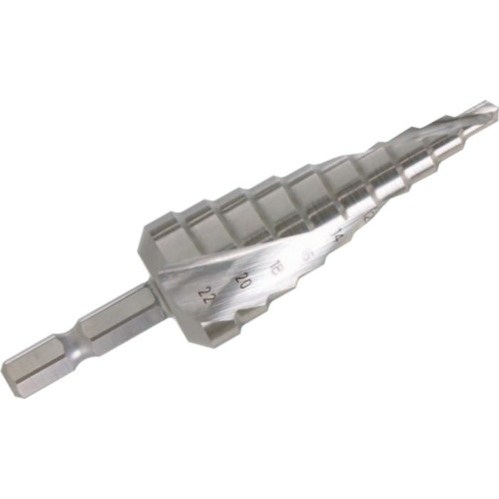 ウイニングボア ステップドリル ピラミッドドリル 4〜22mm(Tcode:4032420)