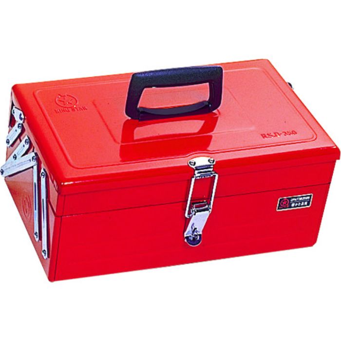 リングスター ハイクオリティボックス RSD-350レッド(Tcode:4873521)