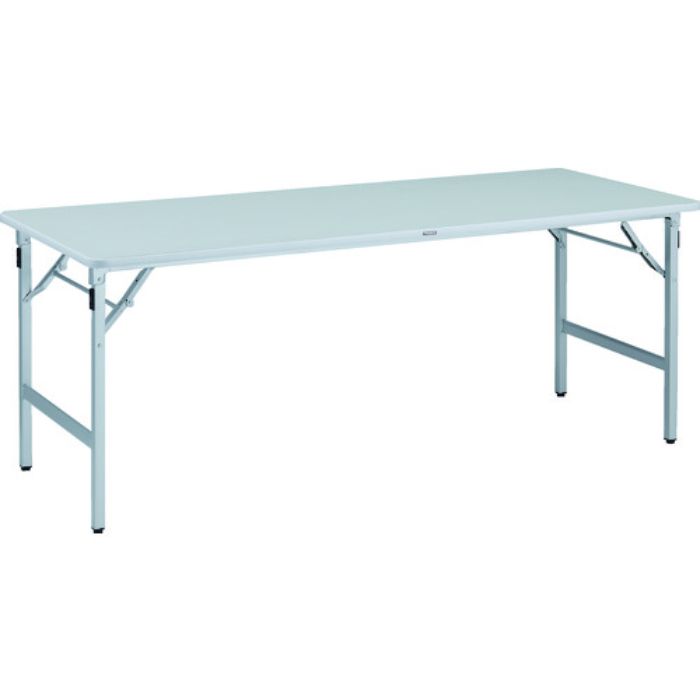 TRUSCO RTB型超軽量作業台 1800X900XH740 リノリューム張りテクセル天板 アルミ脚(Tcode:1948715)