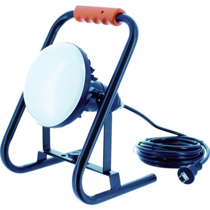 TRUSCO LED投光器 DELKURO スタンドタイプ 50W 10m(Tcode:1145828)