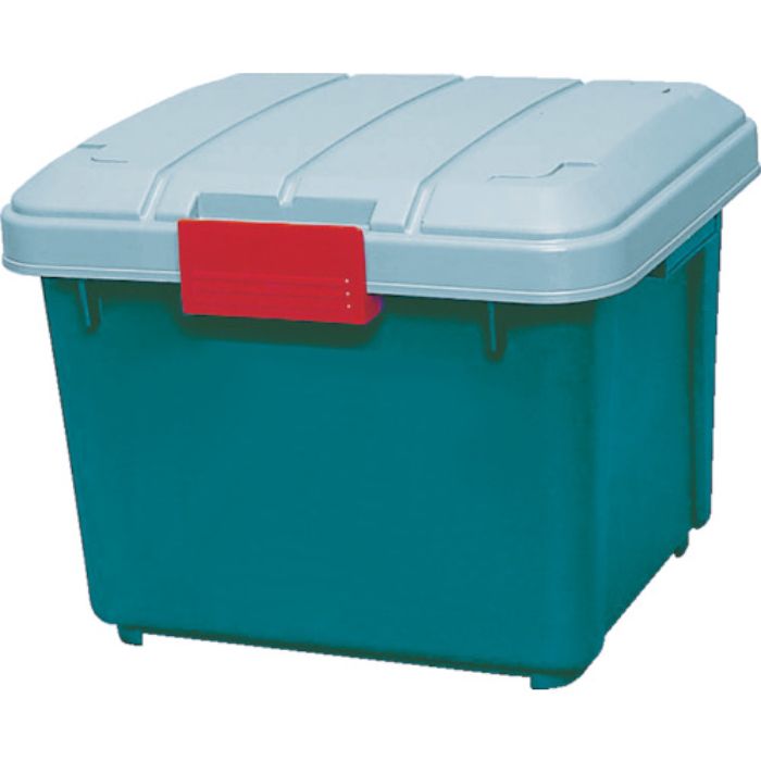 IRIS 209104 RVBOX 420×375×330 グレー/ダークグリーン(Tcode:3558703)