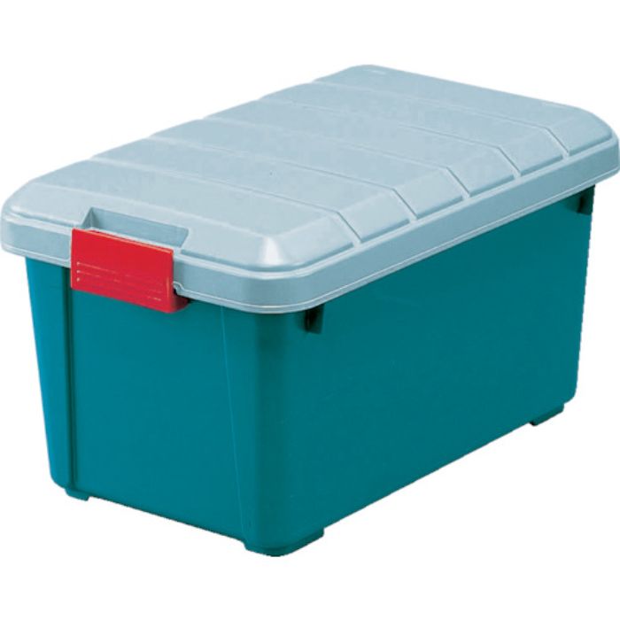 IRIS 209300 RVBOX 615×375×330 グレー/ダークグリーン(Tcode:3558711)