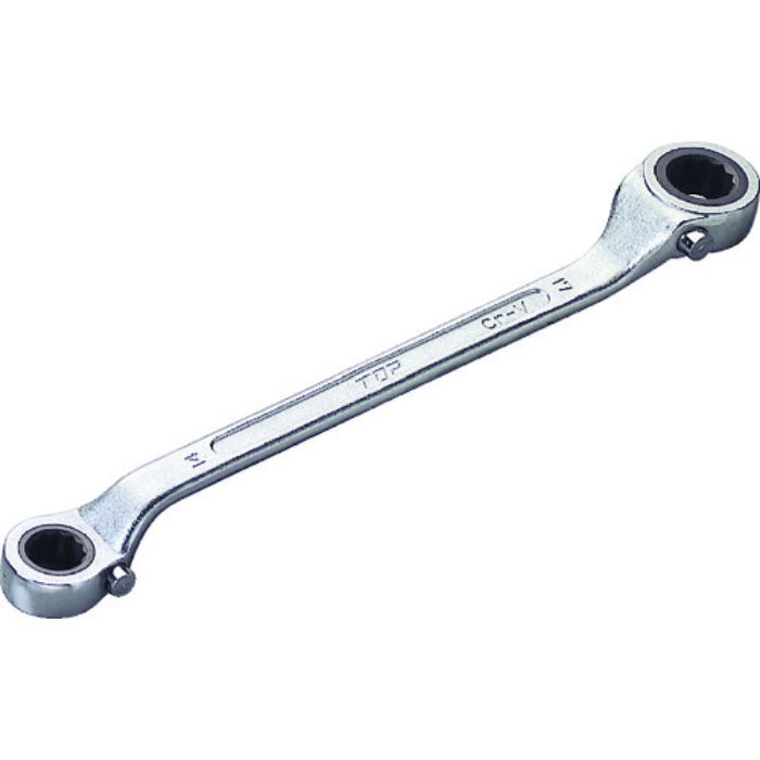 TOP ラチェットメガネレンチ 13X17mm(Tcode:2487322)