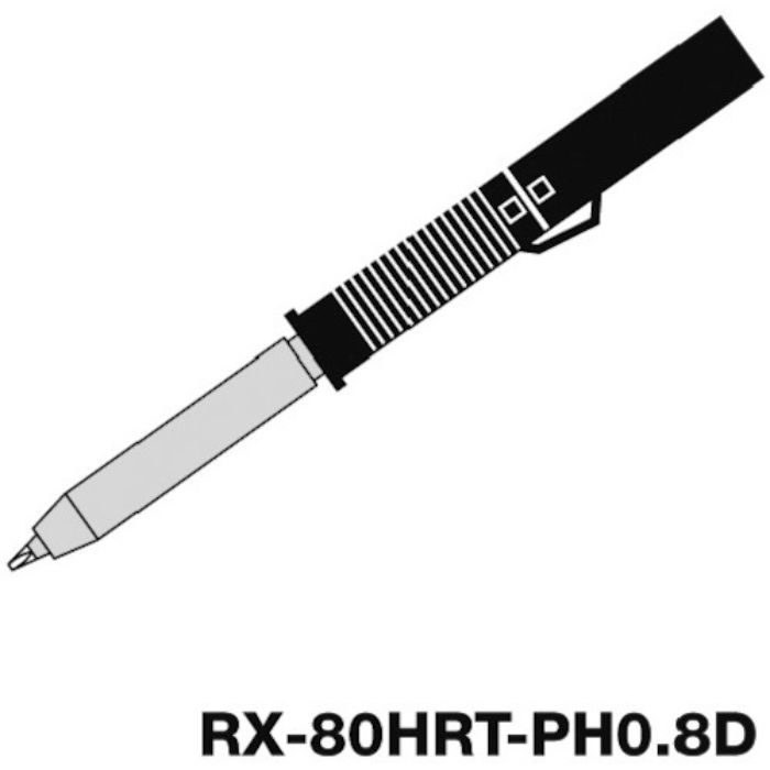 グット 温調はんだこてRX-802ASPH用交換こて先(Tcode:4380941)