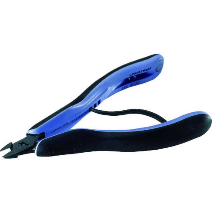 リンドストローム 電子斜めニッパー 銅線切断Φ0.2〜1.0 全長133.5mm(Tcode:4981693)