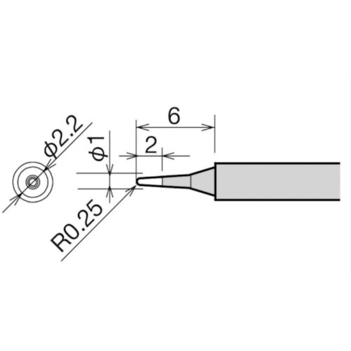 グット 替こて先 SBJ型 RX-812AS/802AS(Tcode:8183703)