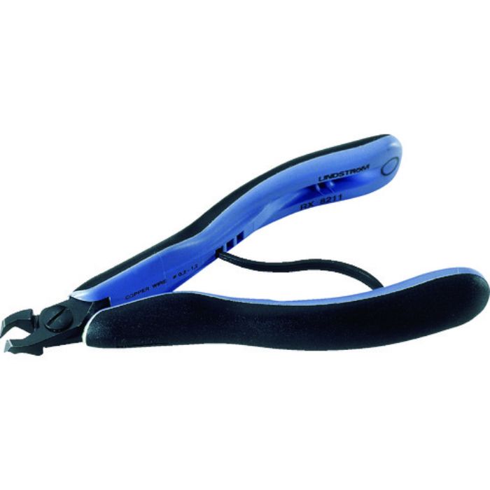 リンドストローム 電子斜めニッパー 銅線切断Φ0.2〜1.2 フラッシュ刃(Tcode:4981880)