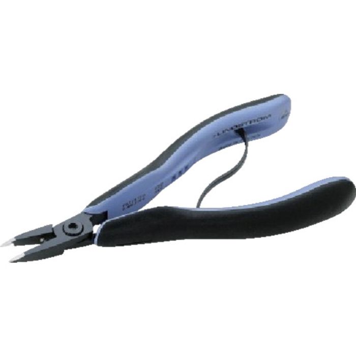 リンドストローム 電子斜めニッパー 銅線切断Φ0.05〜0.4 フラッシュ刃(Tcode:4981901)