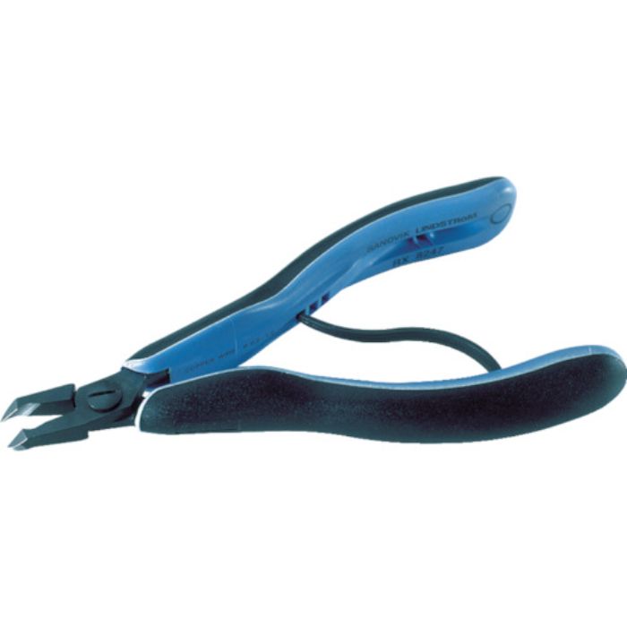 リンドストローム 電子斜めニッパー 銅線切断Φ0.2〜0.8 全長143.0mm(Tcode:4981936)