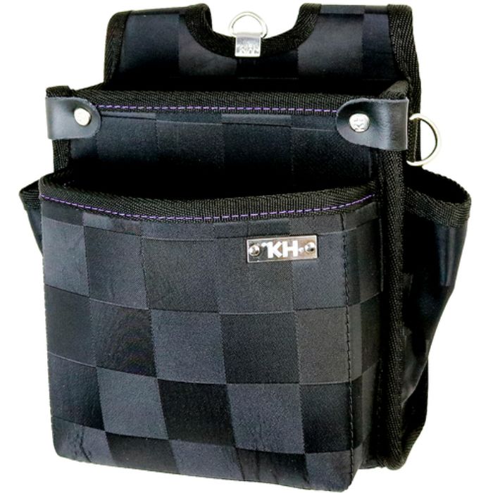 KH 龍牙シリーズ ウエストバッグ2段ポケット(大)(Tcode:7708009)