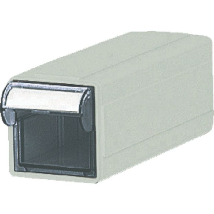 サカセ ビジネスカセッター Sタイプ単体 W63×D192×H63 引出し1個(Tcode:5097495)