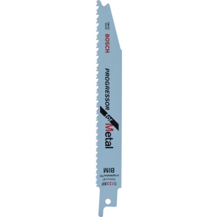 ボッシュ セーバーソーブレード バイメタル 金属用 S123XF(Tcode:1188033)