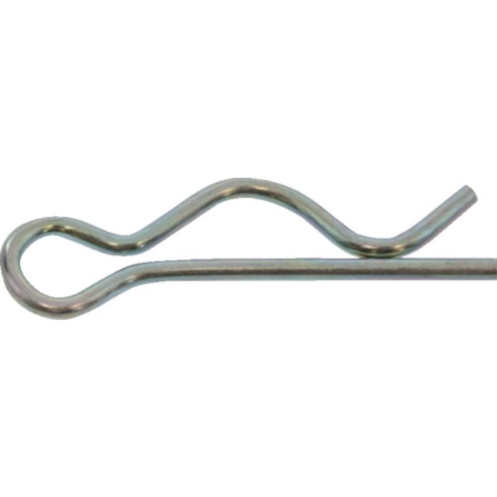 TRUSCO スナップピン 三価白 M4 1700個入  ヘキサゴンパック(Tcode:3959399)