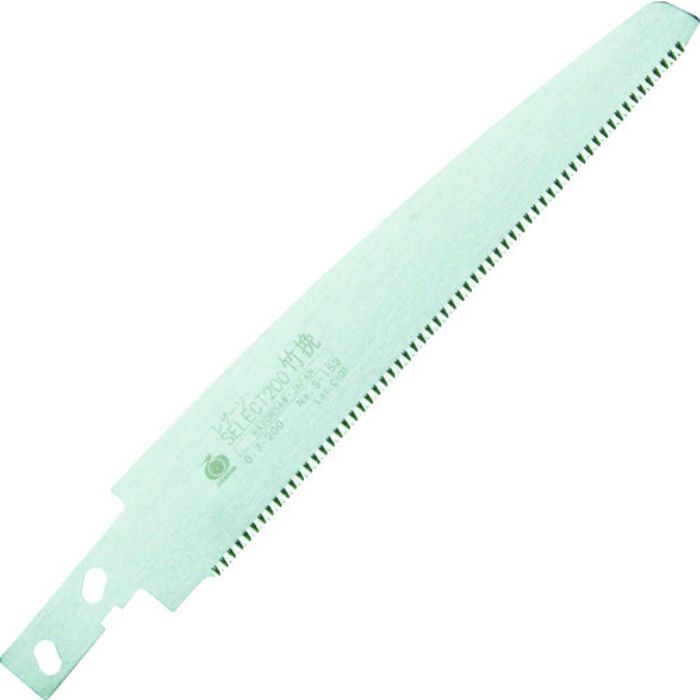 レザーソー 園芸用鋸 レザーソーセレクト竹挽 替刃 刃長200mm(Tcode:7692129)