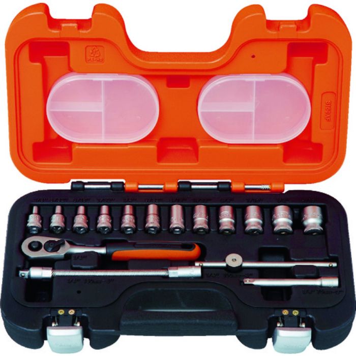 バーコ インチソケットセット 1/4 差込角6.35mm(Tcode:4371321)