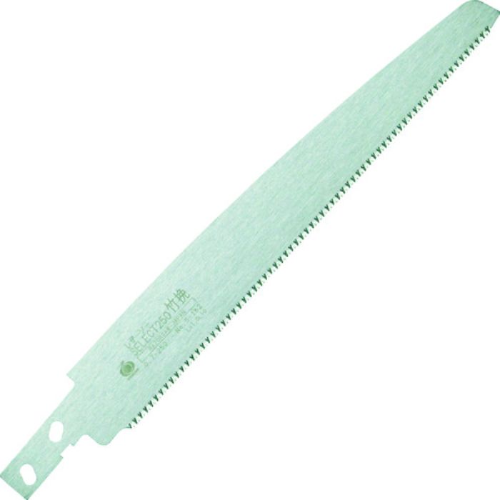 レザーソー 園芸用鋸 レザーソーセレクト竹挽 替刃 刃長250mm(Tcode:7692170)