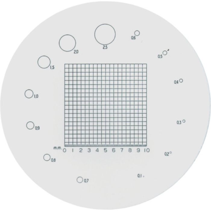 リーフ ガラススケール S-207(Tcode:2232596)
