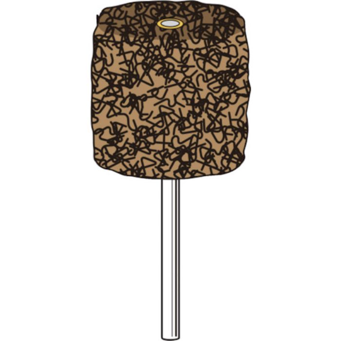 リューター スポンジサンダー外径(mm):25粒度(#):180軸長(mm):30(Tcode:1284614)