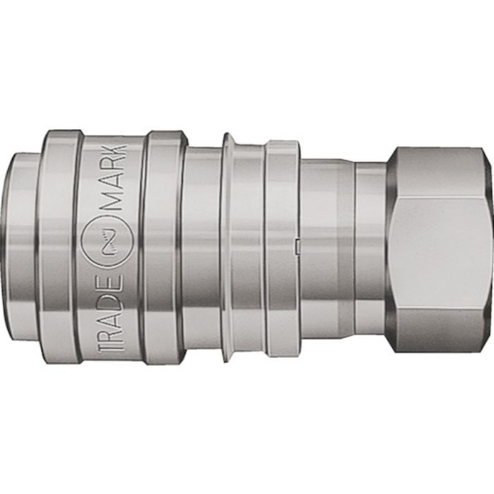 日東 S210カプラ 高圧用相手側取付サイズR1/2耐圧力(MPa)31(02358)(Tcode:7780702)