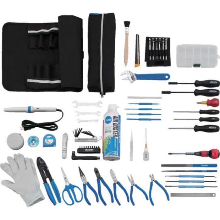 HOZAN エレクトロニクス用工具一式 S-211(Tcode:4966392)
