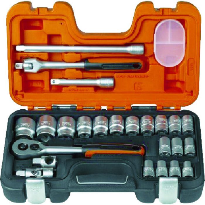 バーコ ソケット・スパナセット(Tcode:3870511)