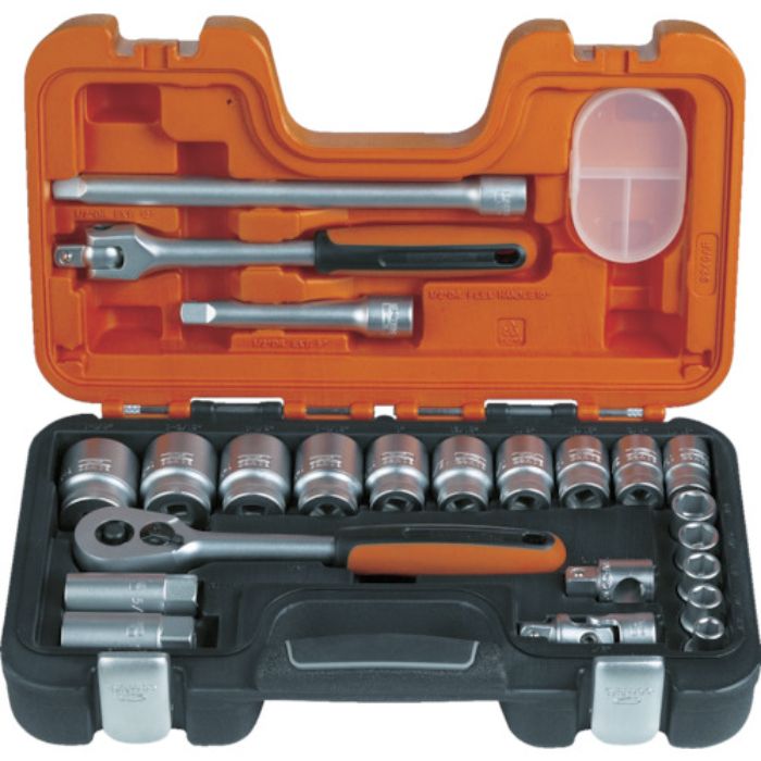 バーコ インチソケットセット 1/2 差込角12.7mm(Tcode:4371330)