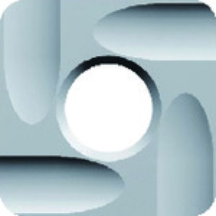 富士元 座ぐりカッターフェイス加工用Sタイプ精密級チップ 超硬K種 NK1010(Tcode:1113224)