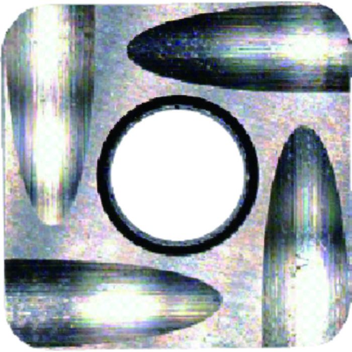 富士元 座ぐりカッターフェイス加工用Sタイプ精密級チップ NK2001(Tcode:1113151)