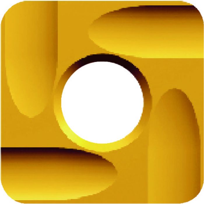 富士元 座ぐりカッターフェイス加工用Sタイプ精密級チップ 超硬M種 TiN NK3030(Tcode:1113232)