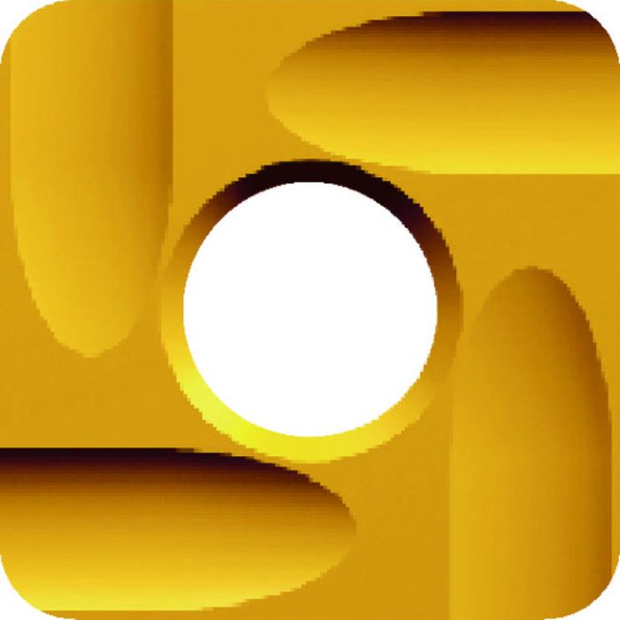 富士元 座ぐりカッターフェイス加工用Sタイプ精密級チップ 超硬K種 TiN NK5050(Tcode:7967691)