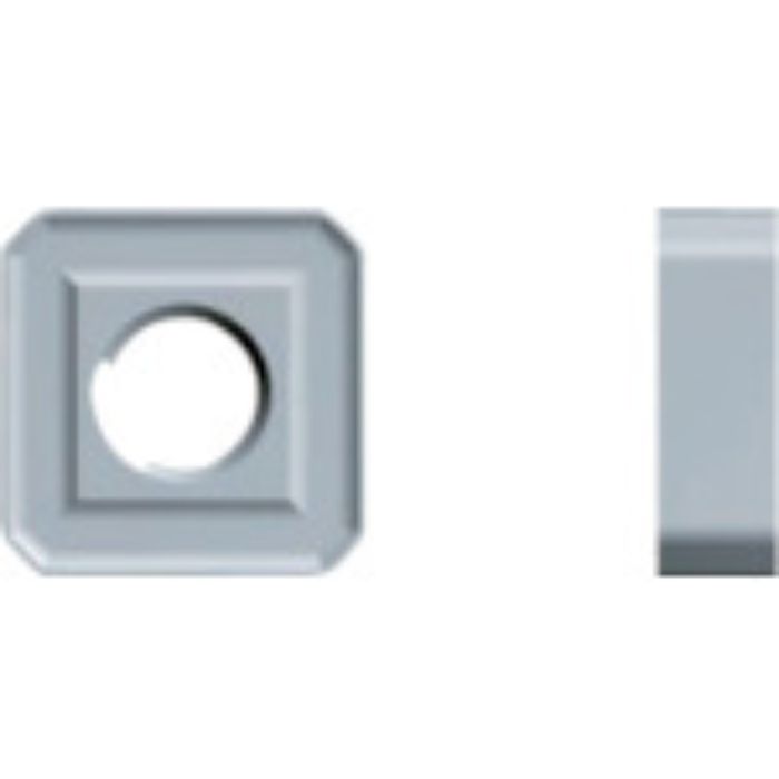 富士元 座ぐりカッターフェイス加工用Sタイプ並級チップ 微粒子超硬 AC15T(Tcode:7967713)