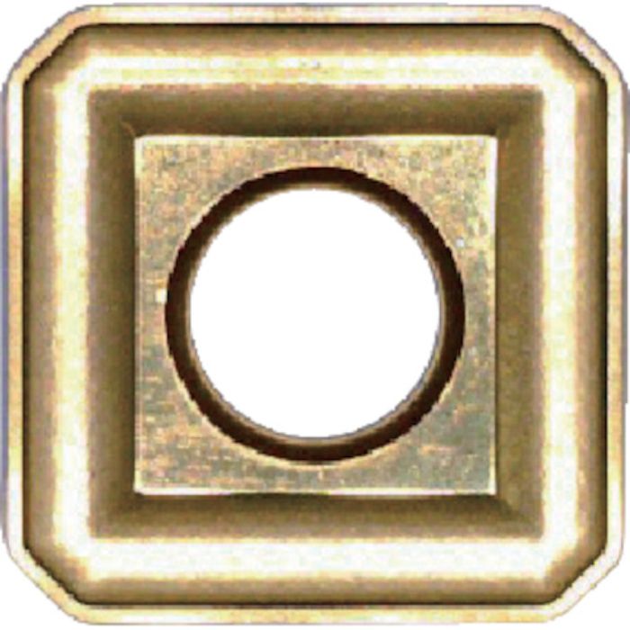 富士元 座ぐりカッターフェイス加工用Sタイプ並級チップ 超硬M種 TiNコーティング NK3030(Tcode:1113119)