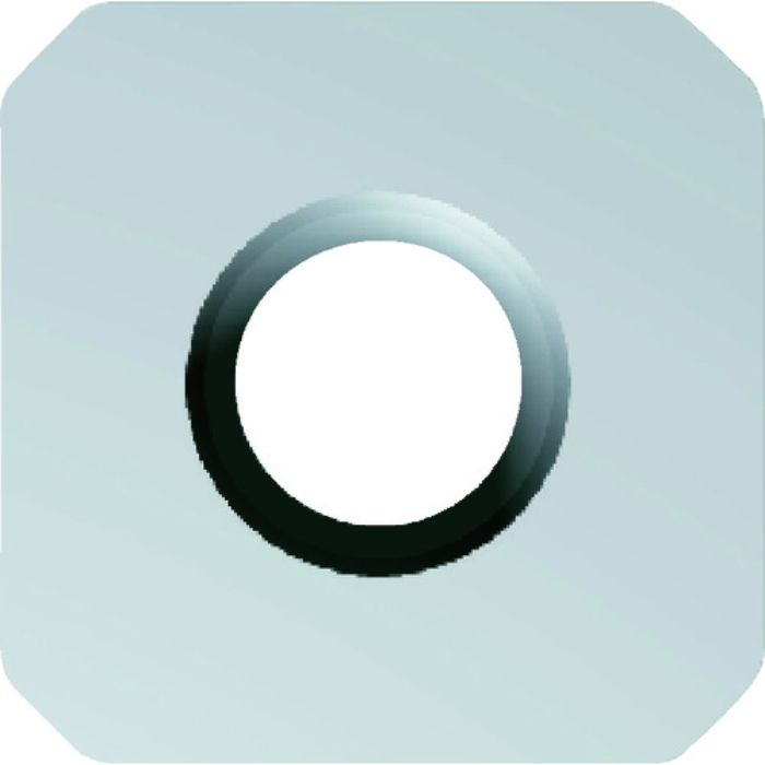 富士元 フェイス加工用Sタイプ並級チップ 微粒子超硬 ポジタイプ AC15D(Tcode:7997221)