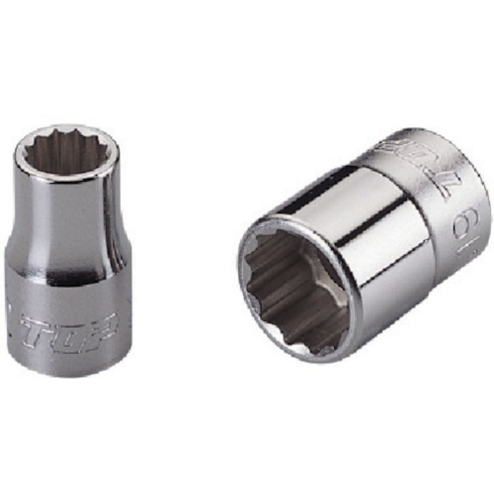 TOP ソケットレンチ用ソケット 差込角12.7mm 対辺24mm(Tcode:7232659)