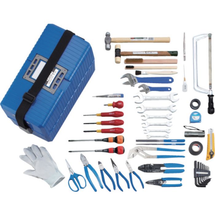 HOZAN 工具セット メンテナンスセット48点(Tcode:1171470)