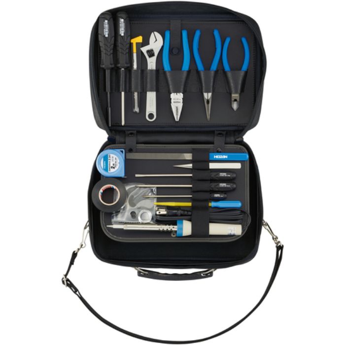 HOZAN 工具セット ショルダー工具セット17点(Tcode:4362756)