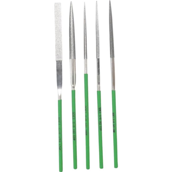 呉英 DIAヤスリ S-8 5種類セット 158(Tcode:8529020)