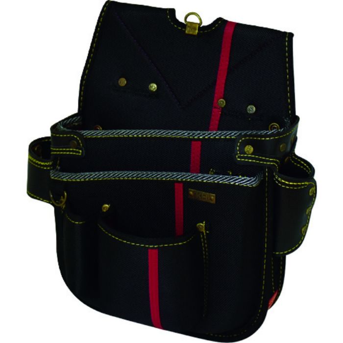 KH 進化シリーズ ネイルバッグ(大) 黒/緋 右腰用(Tcode:7708068)