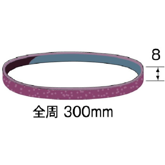 ミニモ ハイパーベルト #100 W=8mm(Tcode:1676055)