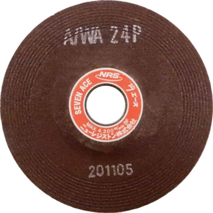 NRS 研削砥石 セブンエース 125×6×22 A/WA24P(Tcode:4519701)