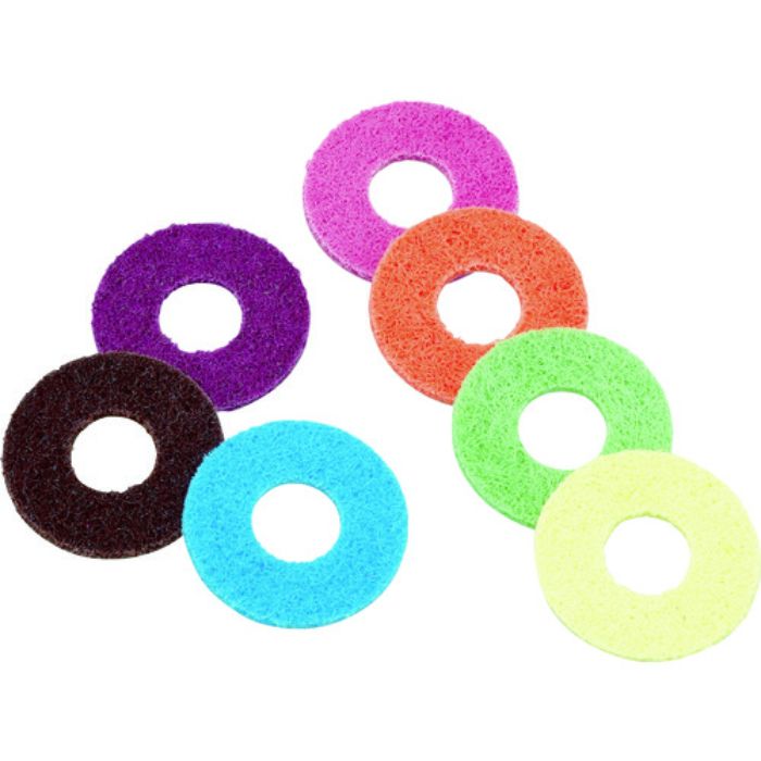 ミニモ マイクログラインダー用ディスクペーパ― クッションディスク(アングロン用) 粒度#240 黄 外径Φ30 (20枚入)(Tcode:7510781)